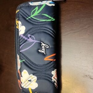 LUG RFID Tendu Wallet - Bright Floral NWOT